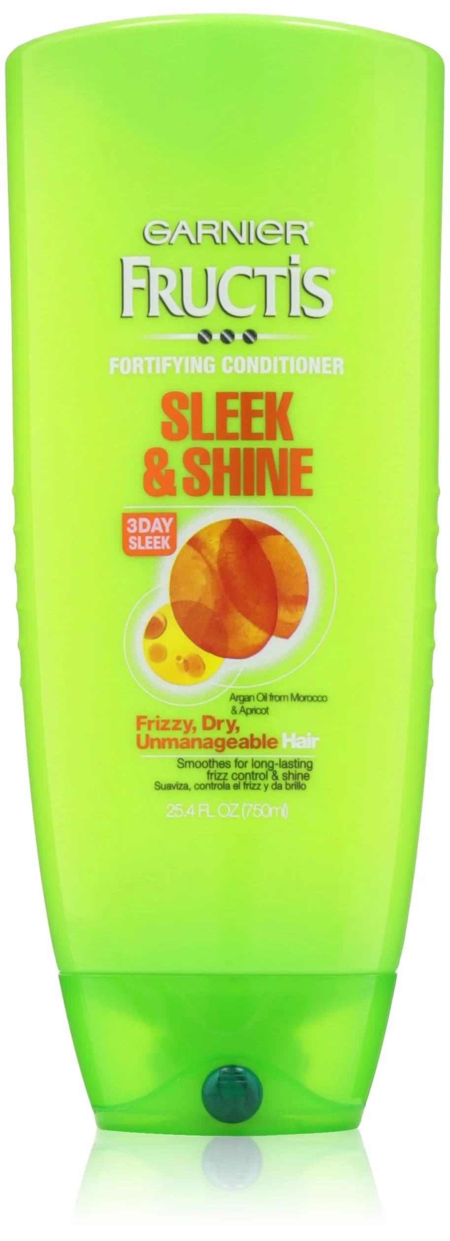Garnier Fructis Sleek & Shine Conditioner 25.4 Fl Oz (Pack of 1) | Fights Frizz - main product image