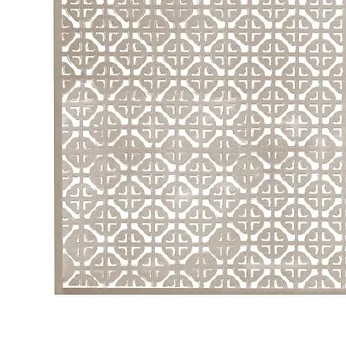 M-D Building Aluminum Sheet Mosaic Pattern, Satin Nickel, 12in x 24in | Rust-Resistant Interior/Exterior Sheet thumbnail 1