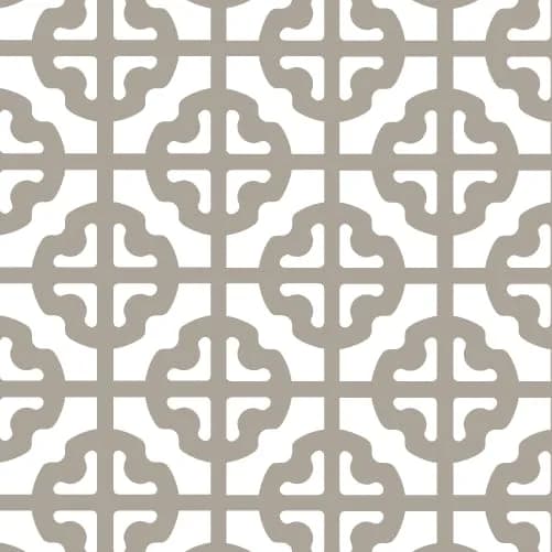 M-D Building Aluminum Sheet Mosaic Pattern, Satin Nickel, 12in x 24in | Rust-Resistant Interior/Exterior Sheet thumbnail 3