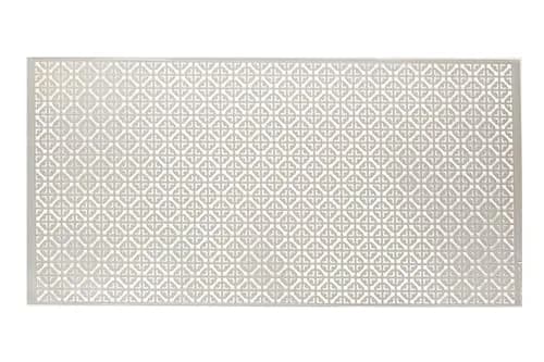 M-D Building Aluminum Sheet Mosaic Pattern, Satin Nickel, 12in x 24in | Rust-Resistant Interior/Exterior Sheet thumbnail 5