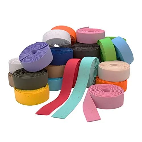 Planet Bike Comfort Cork Handlebar Tape Set (British Racing Green) | Soft Cork Cushion for Long Rides thumbnail 5