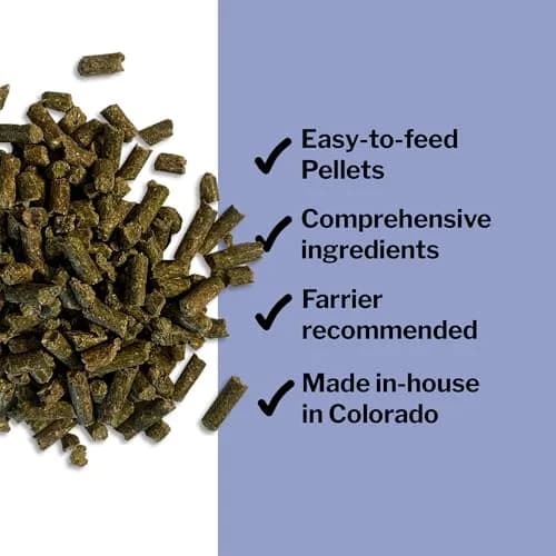 Formula 707 Hoof Health Equine Supplement, 10 lb Bag | Supports Healthy Hooves & Skin thumbnail 5