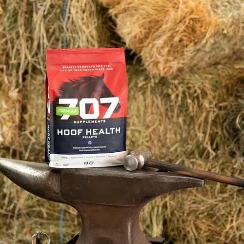 Formula 707 Hoof Health Equine Supplement, 10 lb Bag | Supports Healthy Hooves & Skin thumbnail 4