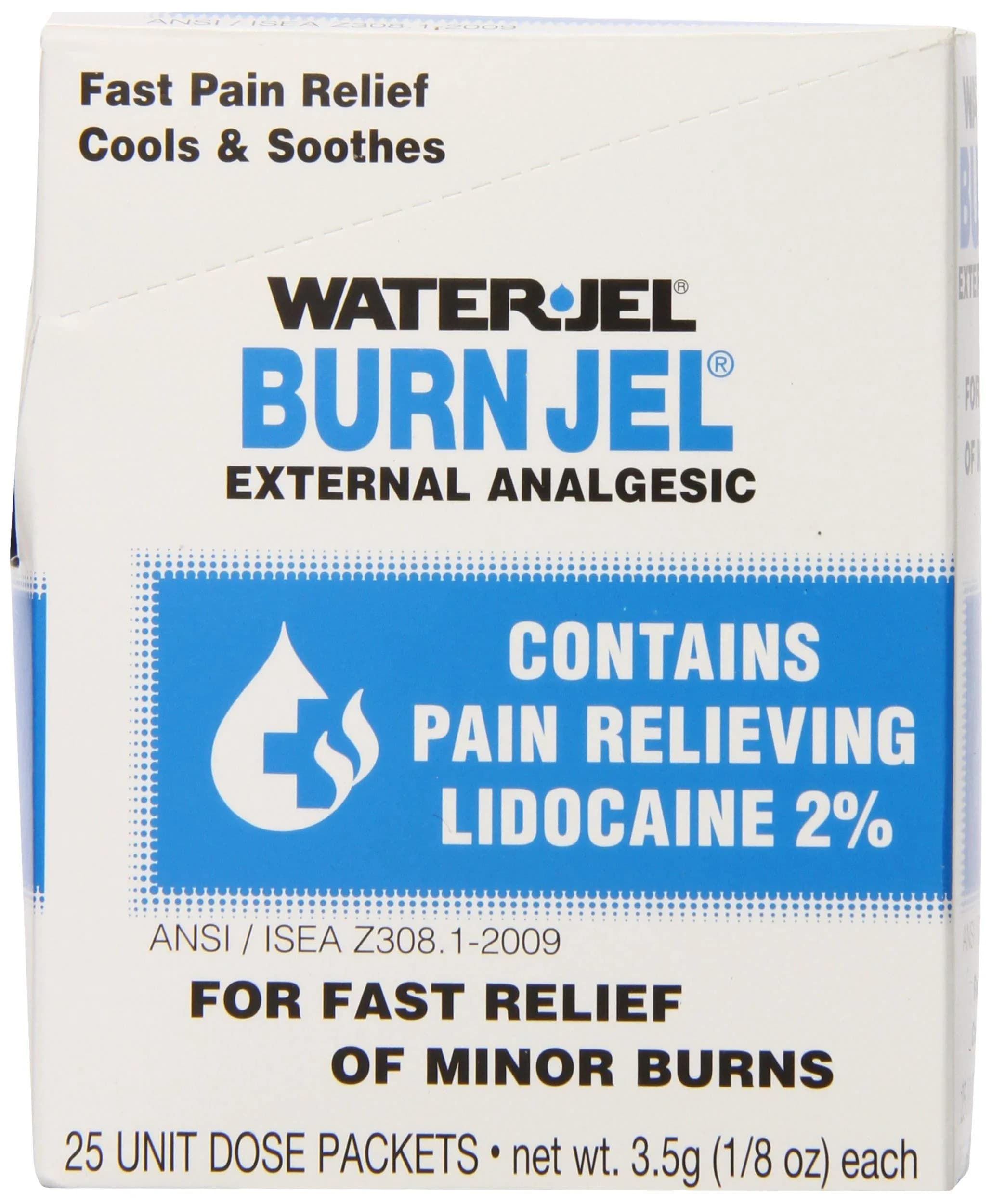 Safeguard Medical Burn Jel Topical Gel 3.5g | Fast Burn Relief for First Aid (70-120 chars)