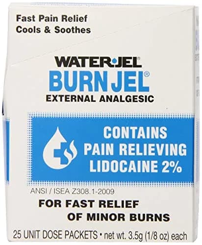 Safeguard Medical Burn Jel Topical Gel 3.5g | Fast Burn Relief for First Aid (70-120 chars) thumbnail 1