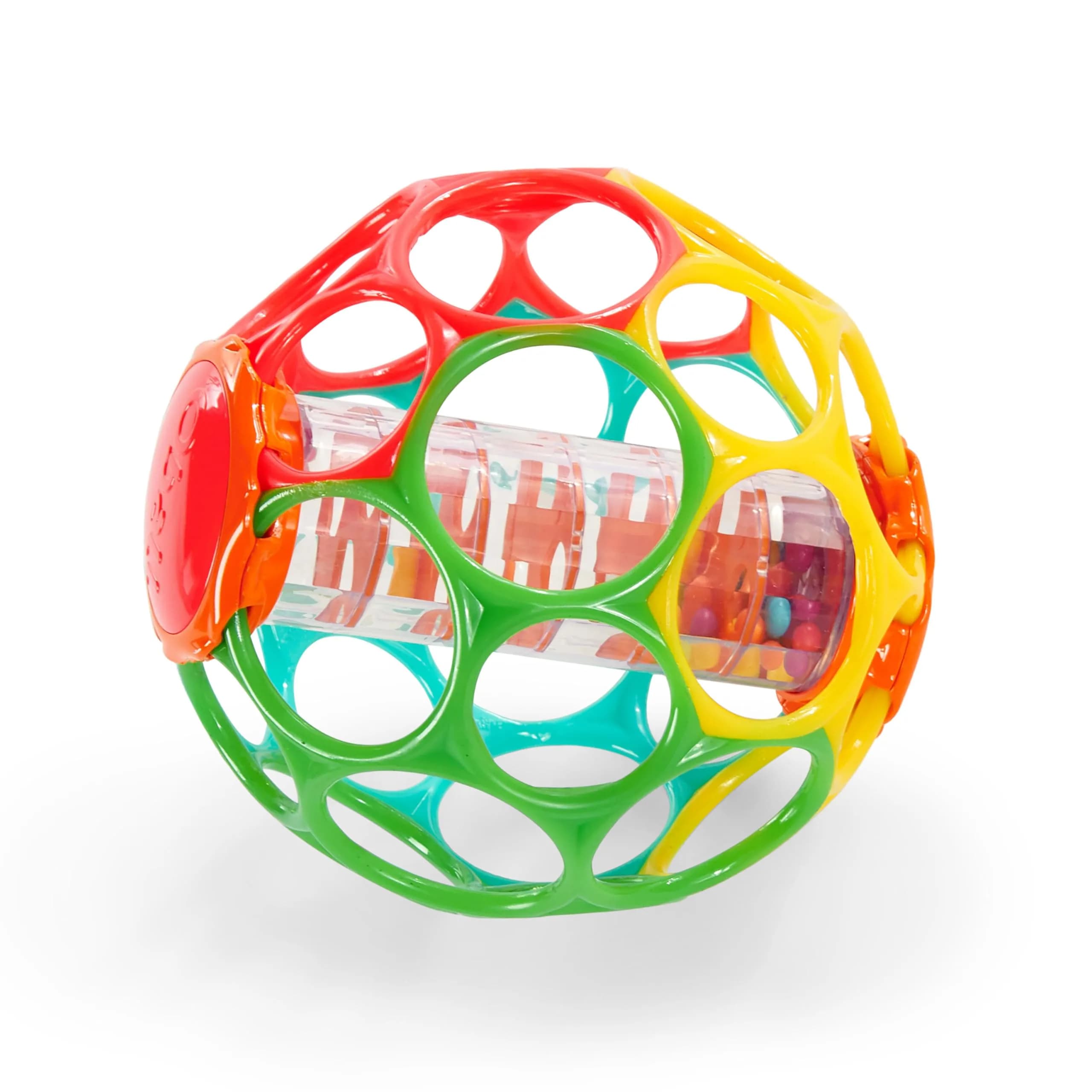 Bright Starts Winnie the Pooh Oball Rainstick Rattle Toy for Infants and Newborns, 10.2cm (4 Inches) - view 4