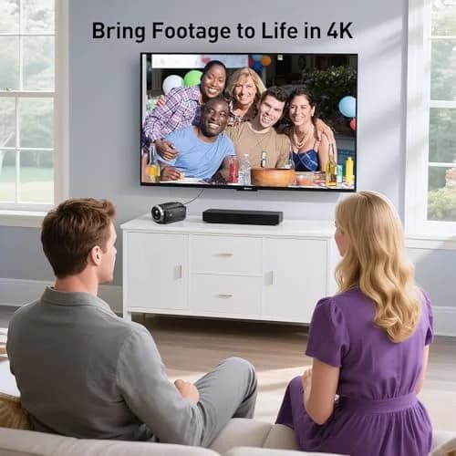 Cable Matters High-Speed Long 4K Mini HDMI to HDMI Cable, 2.5m (8.2ft) | Connects Tablets, DSLRs to TVs thumbnail 3