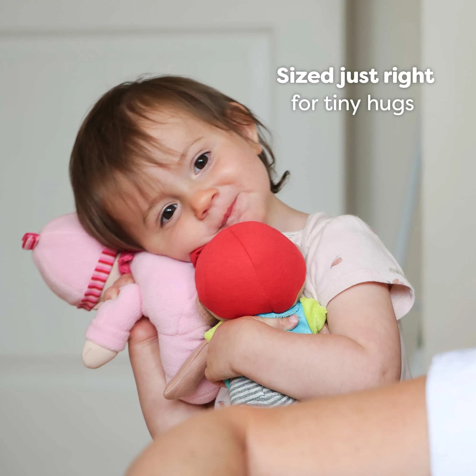 HABA Doll Snug Up Luisa 8" My First Baby Doll | Safe, Washable & Perfect for Newborns thumbnail 5