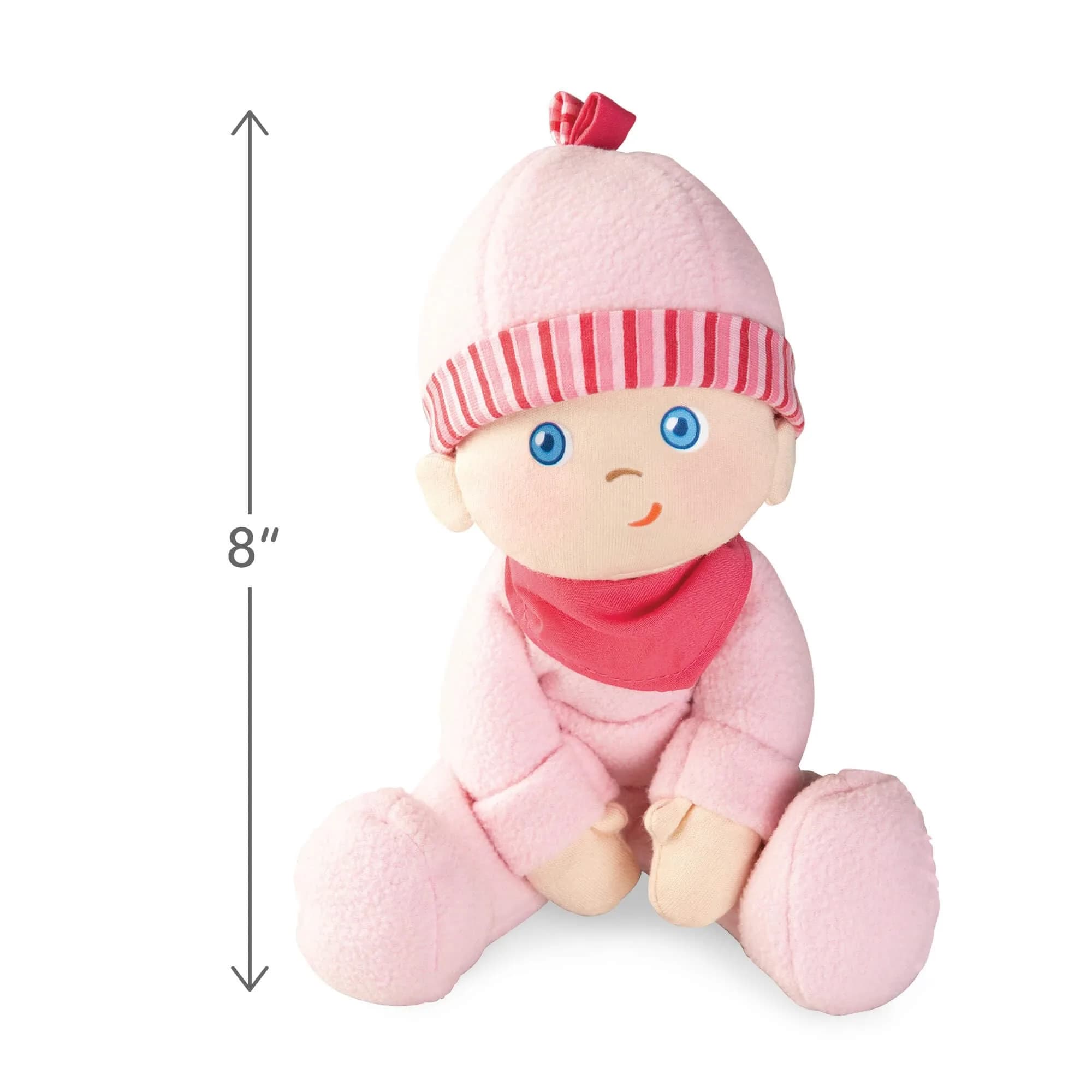 HABA Doll Snug Up Luisa 8" My First Baby Doll | Safe, Washable & Perfect for Newborns thumbnail 2