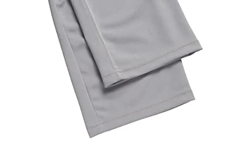 Champro Youth MVP Open Bottom Relaxed Fit Baseball Pant, Grey, Medium | Durable Polyester, Comfort Fit thumbnail 9