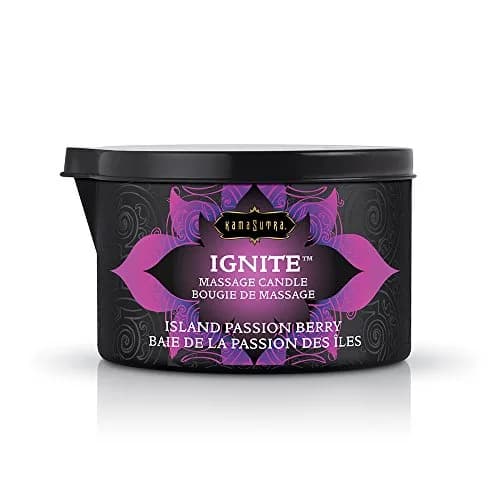 KAMA SUTRA Massage Candle Island Passion Berry Scent | Wax-Free, Skin Conditioning, Romantic (70-120 chars) thumbnail 2