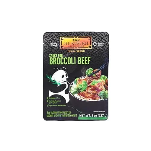 Panda Sauce for Broccoli Beef 8oz Pack of 6 | No Artificial Flavors, Cholesterol Free thumbnail 1