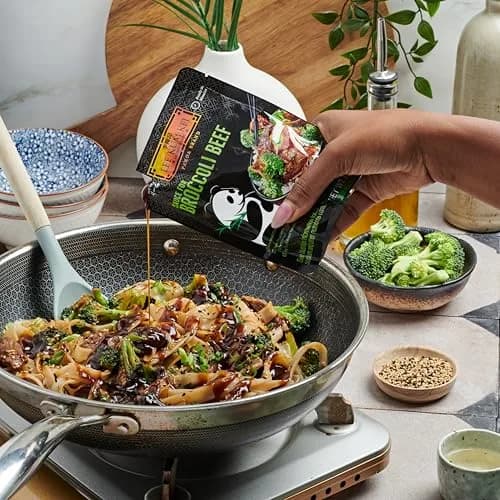 Panda Sauce for Broccoli Beef 8oz Pack of 6 | No Artificial Flavors, Cholesterol Free thumbnail 4