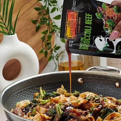 Panda Sauce for Broccoli Beef 8oz Pack of 6 | No Artificial Flavors, Cholesterol Free thumbnail 5