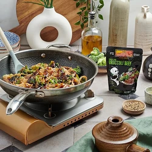 Panda Sauce for Broccoli Beef 8oz Pack of 6 | No Artificial Flavors, Cholesterol Free thumbnail 3