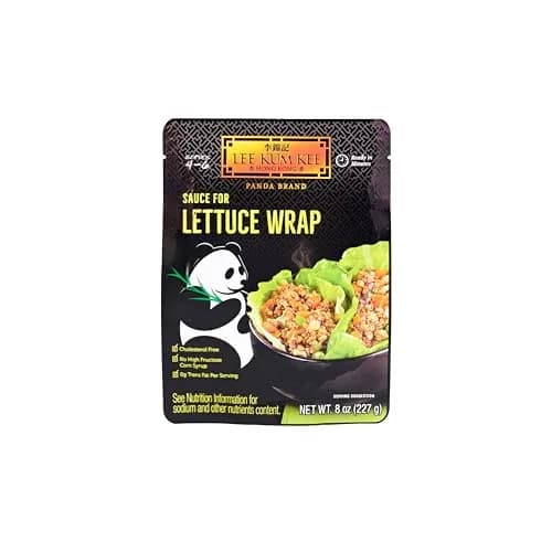 Panda Sauce for Lettuce Wraps 8 Oz Pack of 6 | Authentic Asian Stir-Fry Sauce thumbnail 1