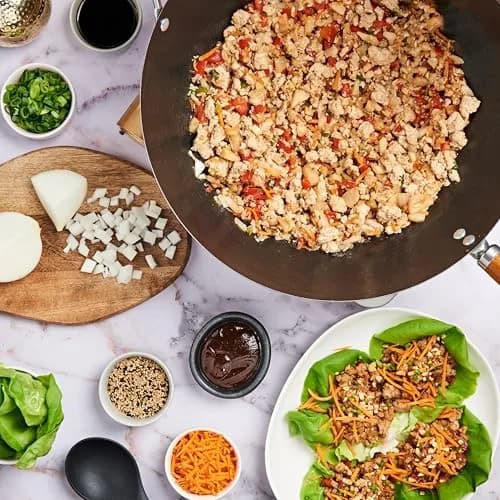 Panda Sauce for Lettuce Wraps 8 Oz Pack of 6 | Authentic Asian Stir-Fry Sauce thumbnail 4