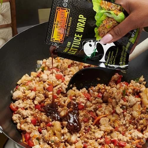 Panda Sauce for Lettuce Wraps 8 Oz Pack of 6 | Authentic Asian Stir-Fry Sauce thumbnail 5
