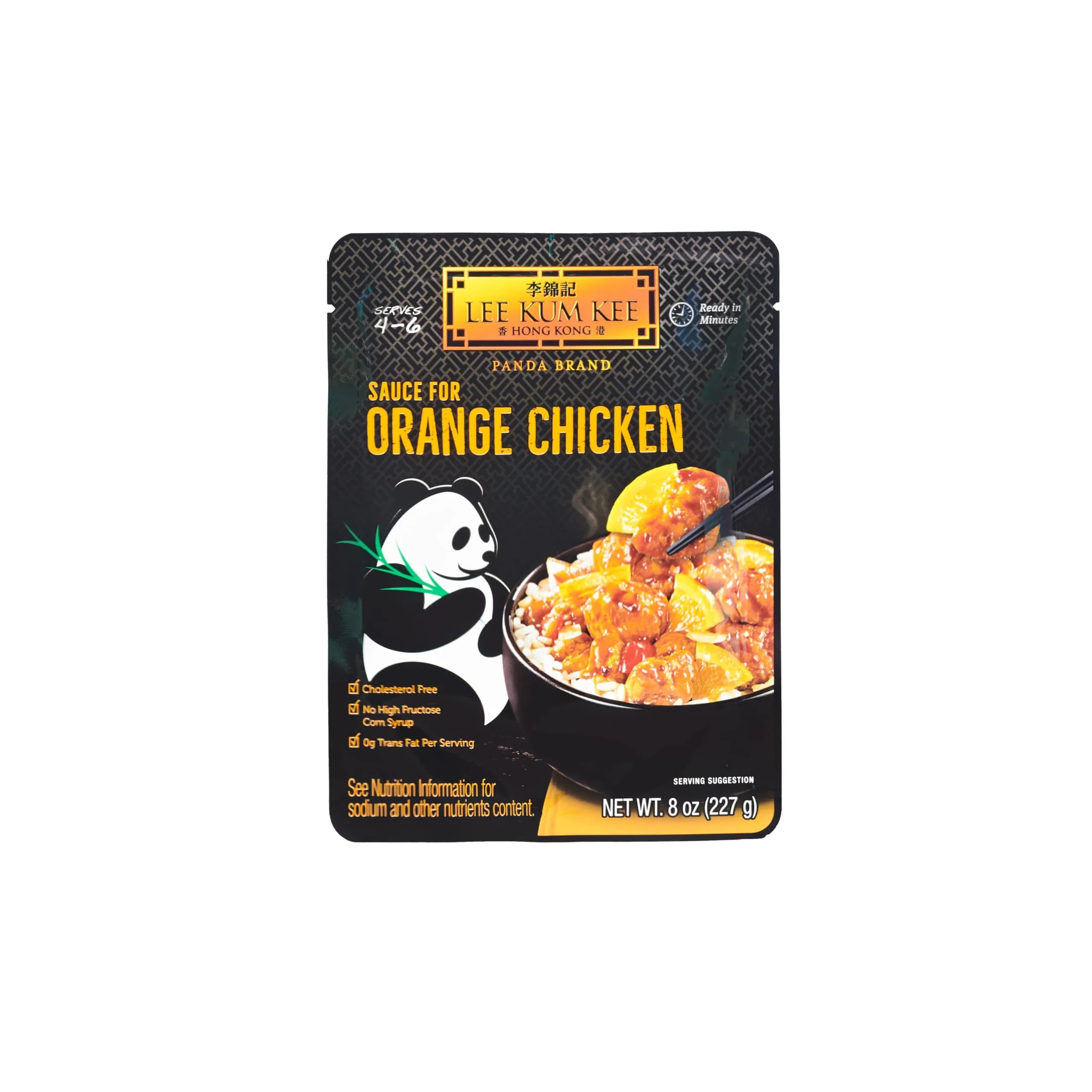 Panda Sauce for Orange Chicken 8oz Pack of 6 | Authentic Chinese Flavor Ready in Minutes