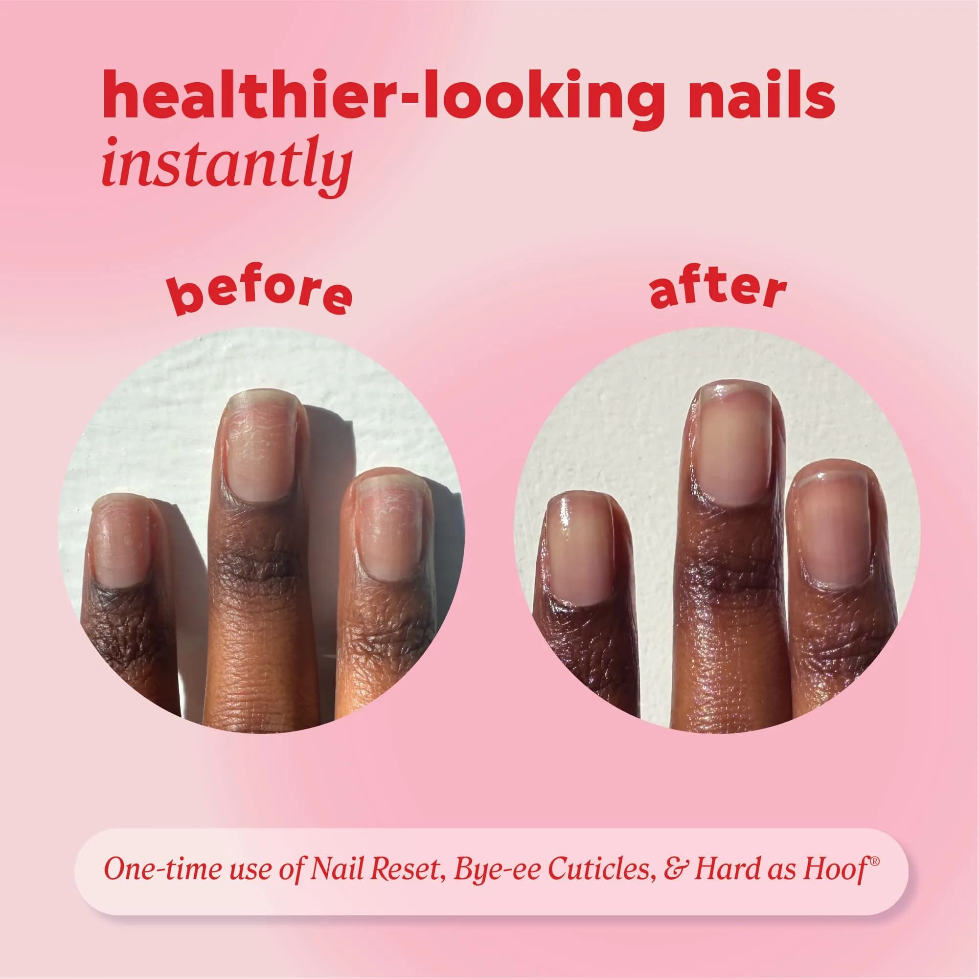 Onyx Professional Hard as Hoof Nail Strengthening Cream 1 oz (29.57 ml) | Stops Splits, Chips, Cracks & Promotes Nail Growth - view 4