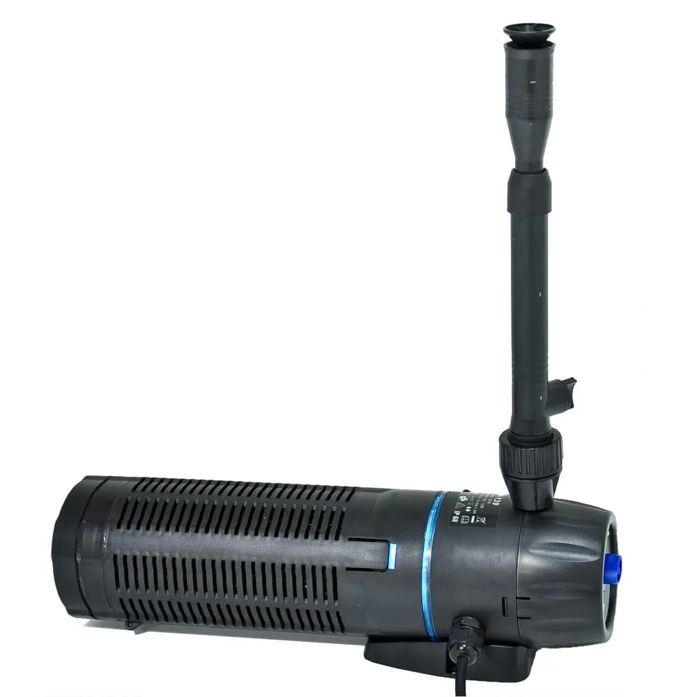 Aquatop 264 GPH Submersible Pond Pump with Fountain Kit – 13-Watt UV Light For Crystal Clear Water, Fresh & Saltwater Use, Great For Water Garden & Koi Pond, Long Power Cord, UVFK-13 | Water Pump India