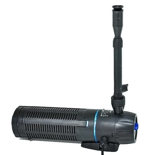 Aquatop 264 GPH Submersible Pond Pump with Fountain Kit – 13-Watt UV Light For Crystal Clear Water, Fresh & Saltwater Use, Great For Water Garden & Koi Pond, Long Power Cord, UVFK-13 | Water Pump India thumbnail 1