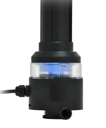 Aquatop 264 GPH Submersible Pond Pump with Fountain Kit – 13-Watt UV Light For Crystal Clear Water, Fresh & Saltwater Use, Great For Water Garden & Koi Pond, Long Power Cord, UVFK-13 | Water Pump India thumbnail 7