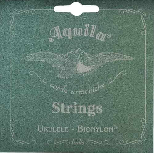 Aquila 60U Concert Ukulele Strings Low-G Tuning, Key of C - GCEA 76cm (Bionylon/wound G-string) thumbnail 1
