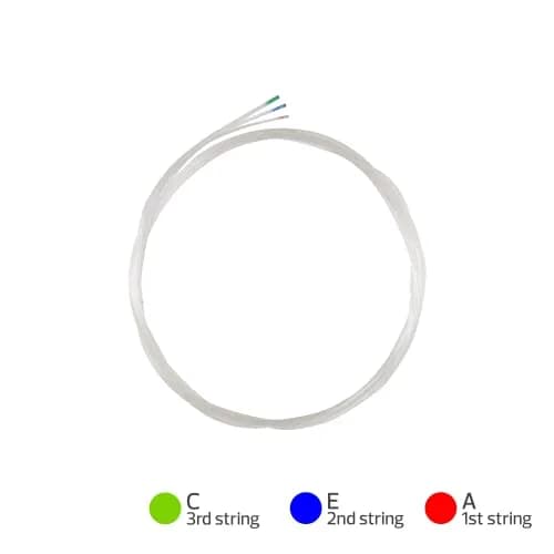 Aquila 60U Concert Ukulele Strings Low-G Tuning, Key of C - GCEA 76cm (Bionylon/wound G-string) thumbnail 2