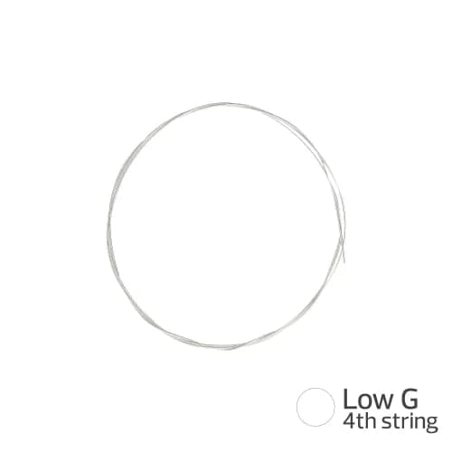 Aquila 60U Concert Ukulele Strings Low-G Tuning, Key of C - GCEA 76cm (Bionylon/wound G-string) thumbnail 3