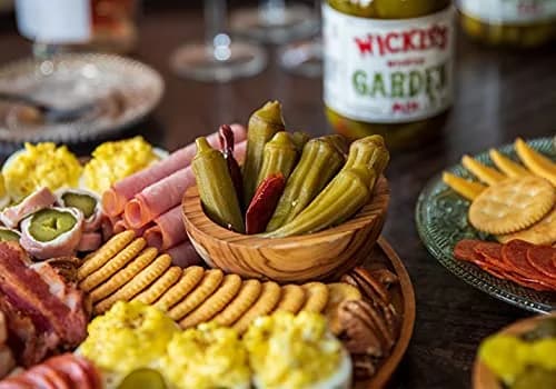 Wickles Wicked Okra 16 OZ | Spicy, Sweet & Vegan Pickle Relish, 4 Pack thumbnail 6