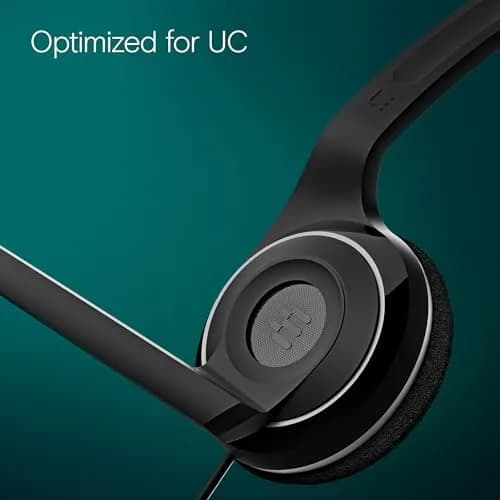 EPOS PC 3 Headset Wired On-Ear Noise Cancelling Microphone Lightweight Stereo thumbnail 4