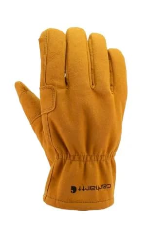 Carhartt Men's Synthetic Suede Open Cuff Glove | Durable, Reusable Work Glove for Indian Professionals thumbnail 1