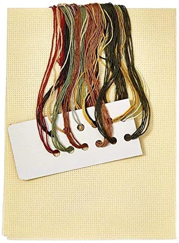 Janlynn Joy in The Journey Counted Cross Stitch Kit 29.2 cm x 19.7 cm (11.25" x 7.75") | Beginner-Friendly Stamped Pattern thumbnail 3