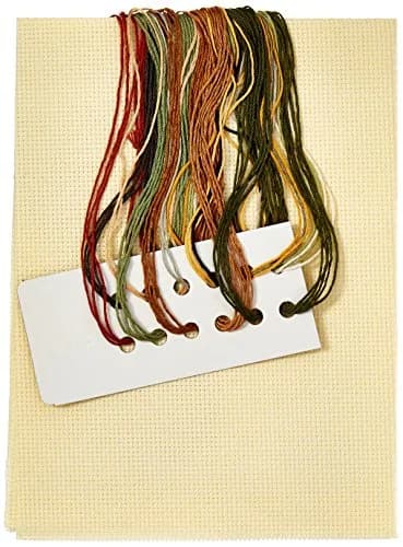 Janlynn Joy in The Journey Counted Cross Stitch Kit 29.2 cm x 19.7 cm (11.25" x 7.75") | Beginner-Friendly Stamped Pattern thumbnail 2