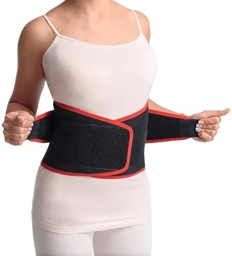MAXAR Airprene Sports Back Brace with 18 Magnets | Support & Pain Relief for Lower Back (70-120 chars) thumbnail 4