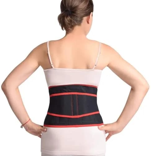 MAXAR Airprene Sports Back Brace with 18 Magnets | Support & Pain Relief for Lower Back (70-120 chars) thumbnail 5