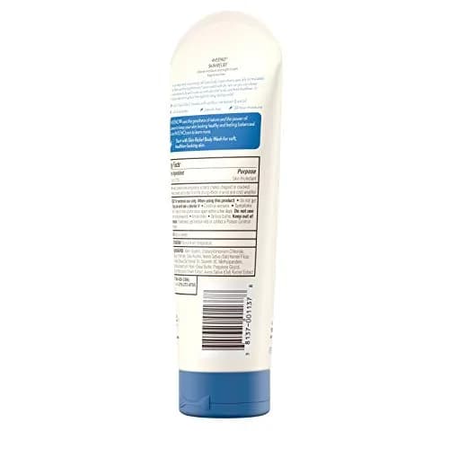 Aveeno Skin Relief Overnight Intense Moisture Cream 207ml (7.3 oz) | Therapeutic Dimethicone Skin Protectant for Dry Itchy Skin Relief thumbnail 5
