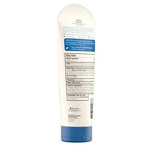 Aveeno Skin Relief Overnight Intense Moisture Cream 207ml (7.3 oz) | Therapeutic Dimethicone Skin Protectant for Dry Itchy Skin Relief thumbnail 6