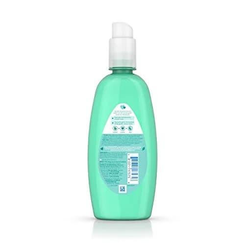 Johnson's No More Tangles Detangling Spray for Kids 296ml (10 fl. oz) | Hypoallergenic & Paraben-Free Formula thumbnail 6