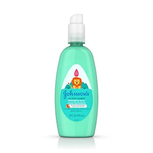 Johnson's No More Tangles Detangling Spray for Kids 296ml (10 fl. oz) | Hypoallergenic & Paraben-Free Formula thumbnail 1