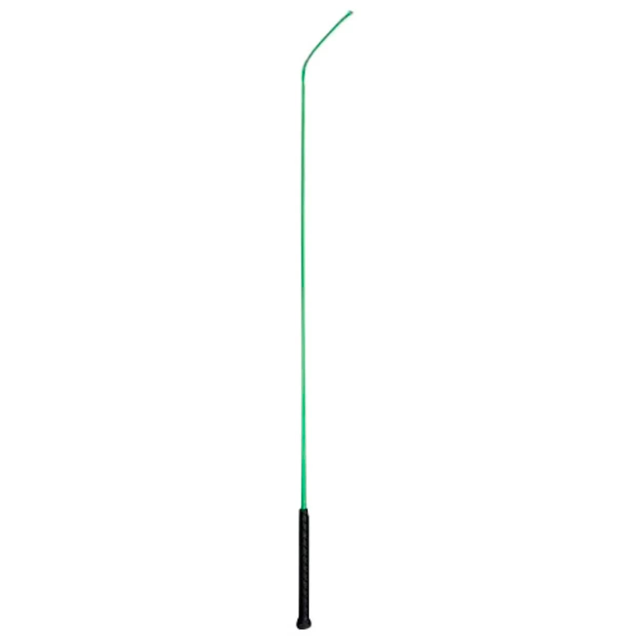 Weaver Livestock 36" Dressage Whip Lime Zest | Comfortable Rubber Handle for Show & Training — Lime Zest