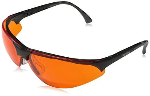 Infield Terminator UV-400 Safety Glasses with Blue Light Filter, Polycarbonate Lenses, 156g (5.5 oz) thumbnail 1