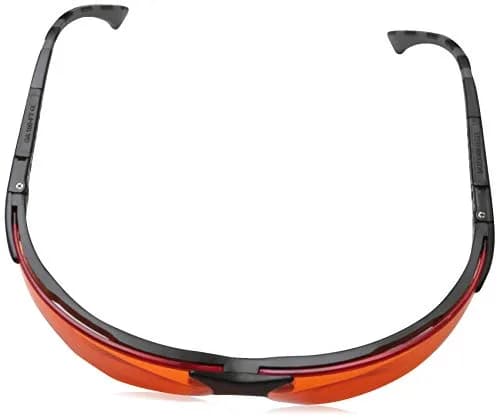 Infield Terminator UV-400 Safety Glasses with Blue Light Filter, Polycarbonate Lenses, 156g (5.5 oz) thumbnail 4