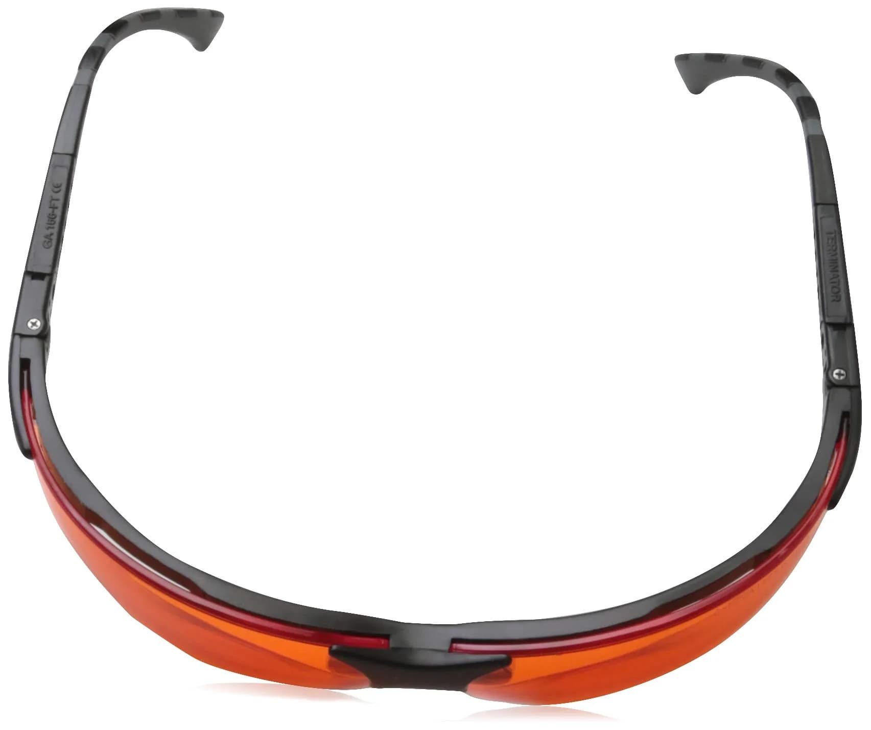 Infield Terminator UV-400 Safety Glasses with Blue Light Filter, Polycarbonate Lenses, 156g (5.5 oz) - view 4