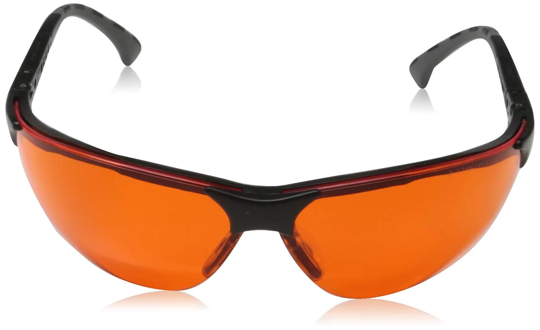 Infield Terminator UV-400 Safety Glasses with Blue Light Filter, Polycarbonate Lenses, 156g (5.5 oz) - view 2