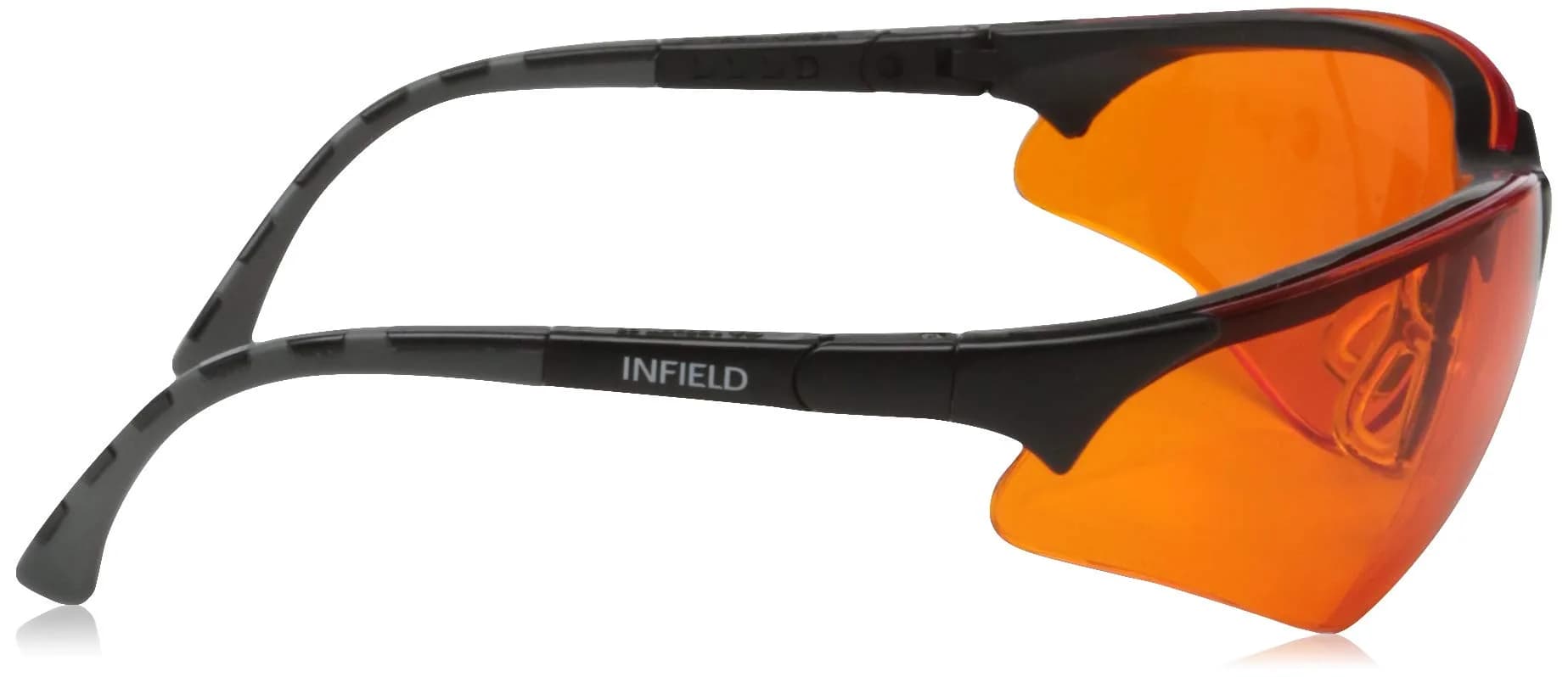 Infield Terminator UV-400 Safety Glasses with Blue Light Filter, Polycarbonate Lenses, 156g (5.5 oz) - view 3