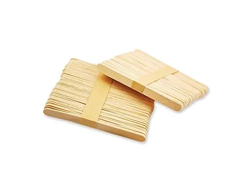 Krafty Kids Craftwood Regular Craft Sticks 4.5in x 0.38in | Classroom & Party Craft Supplies thumbnail 2