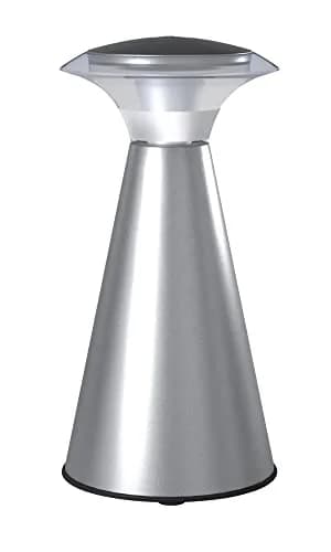 LIGHT IT! Lanterna Touch Silver Portable LED Lantern | One Touch Operation, 200 Lumens, Battery Powered thumbnail 1