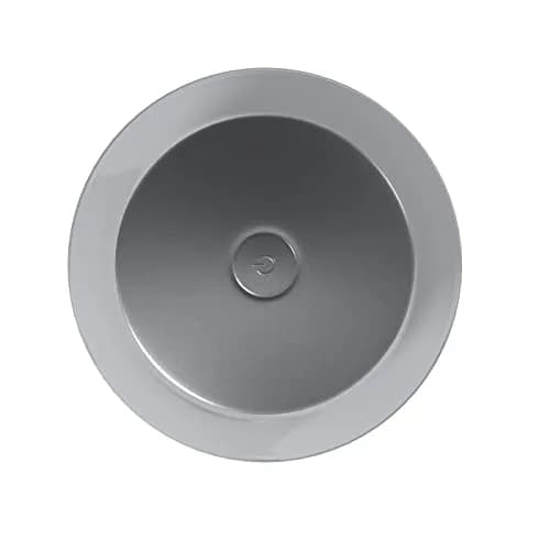 LIGHT IT! Lanterna Touch Silver Portable LED Lantern | One Touch Operation, 200 Lumens, Battery Powered thumbnail 5
